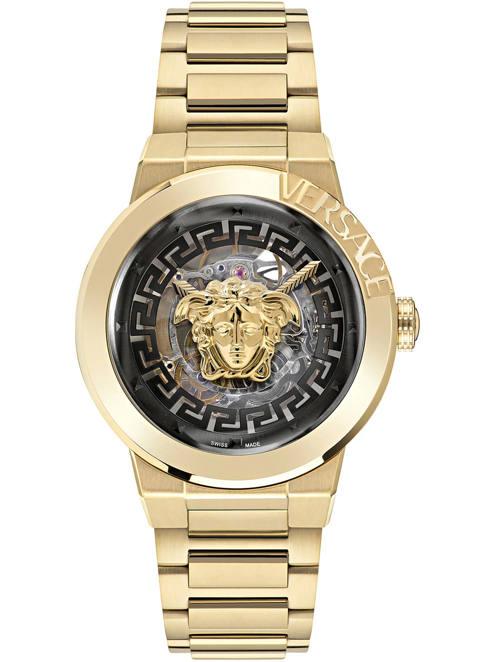 7630615119342 - VE3G00222 Medusa Automatik Herrenuhr 40mm 5ATM