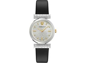 7630615126265 - Quarzuhr VERSACE REGALIA VE6J00123 Armbanduhren schwarz Damen Quarzuhren Armbanduhr Damenuhr Saphirglas Swiss Made analog