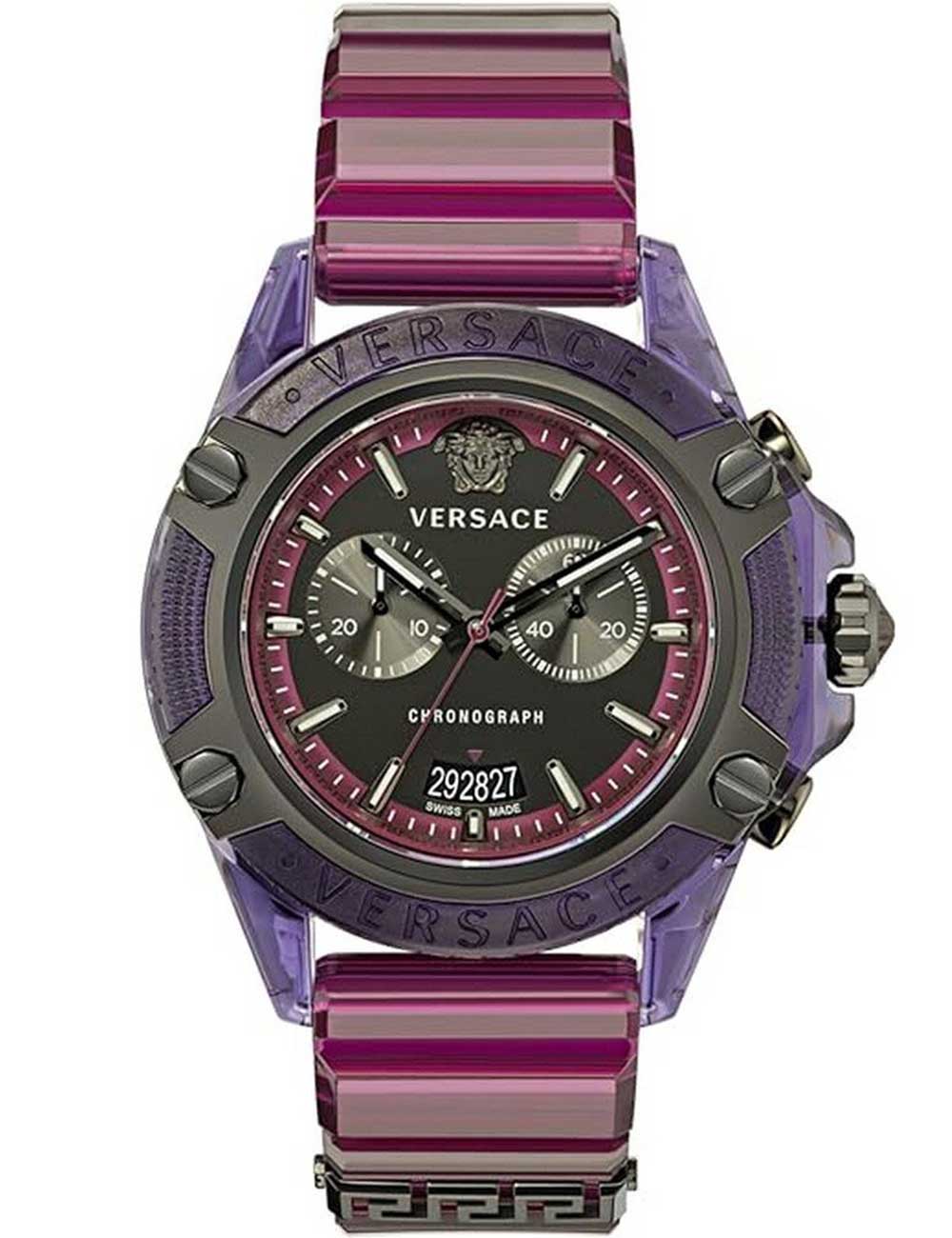 7630615127767 - VEZ701423 Active Policarbonat Chrono 45mm 3ATM