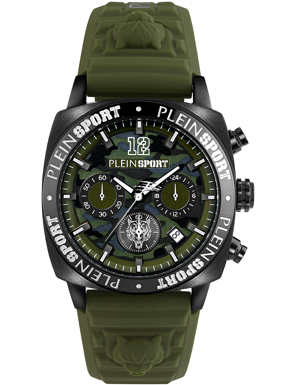 7630615131511 - Plein Sport PSGBA0223 Wildcat Chronograph Herrenuhr 40mm 5ATM