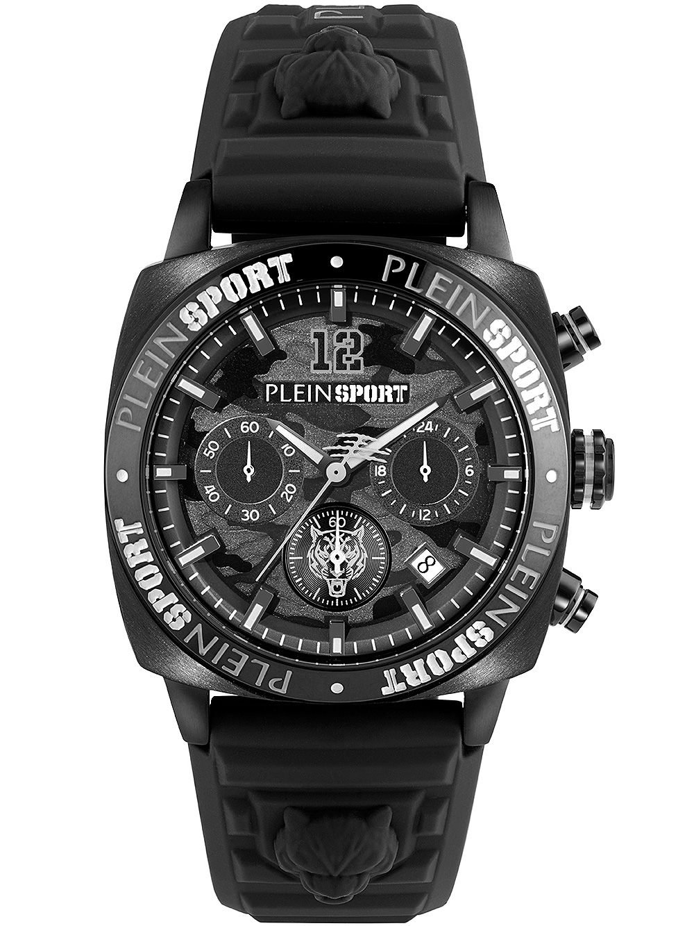 7630615131535 - Plein Sport PSGBA0523 Wildcat Chronograph Herrenuhr 40mm 5ATM