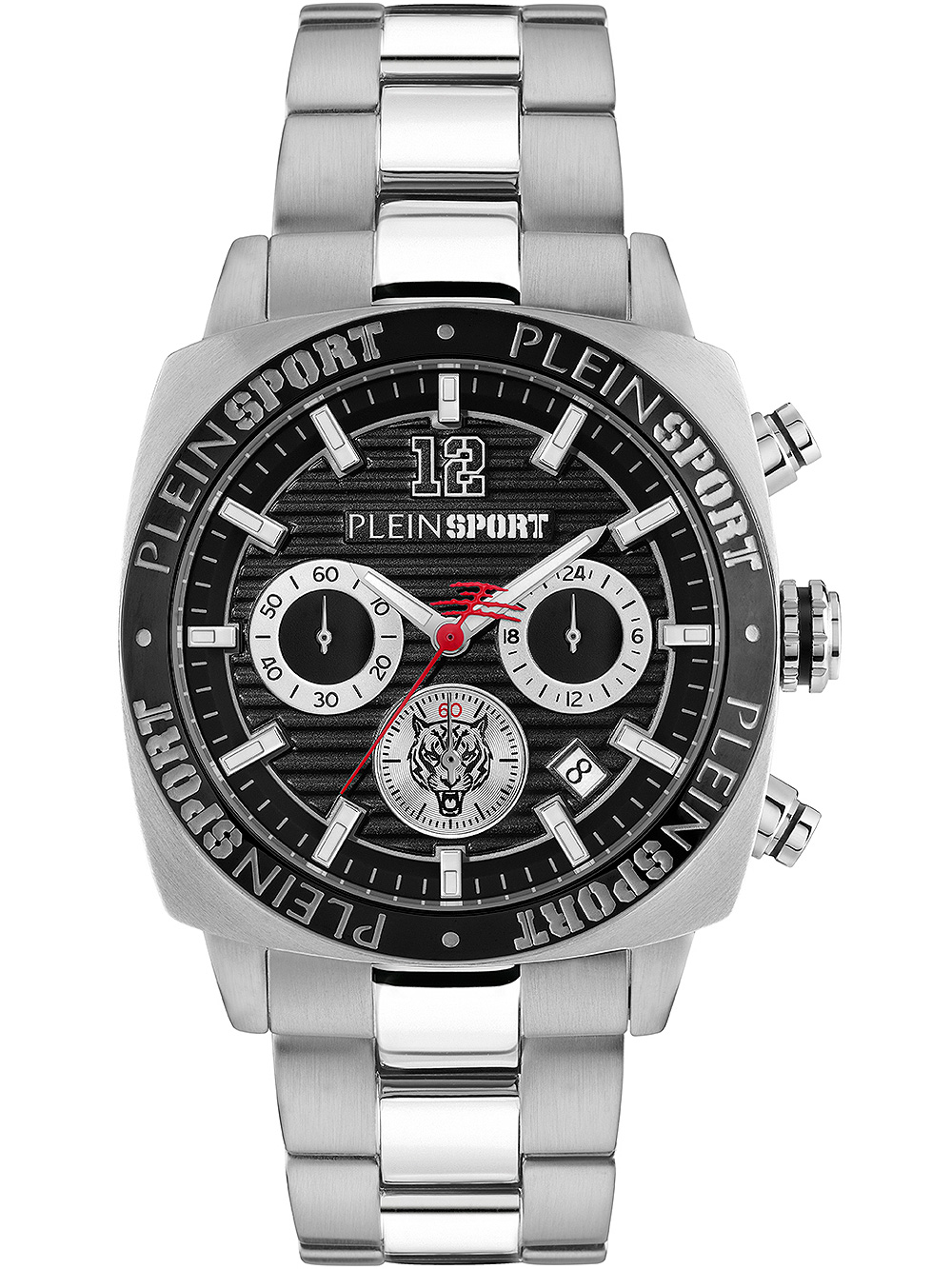 7630615131597 - Plein Sport PSGBA1123 Wildcat Chronograph Herrenuhr 40mm 5ATM