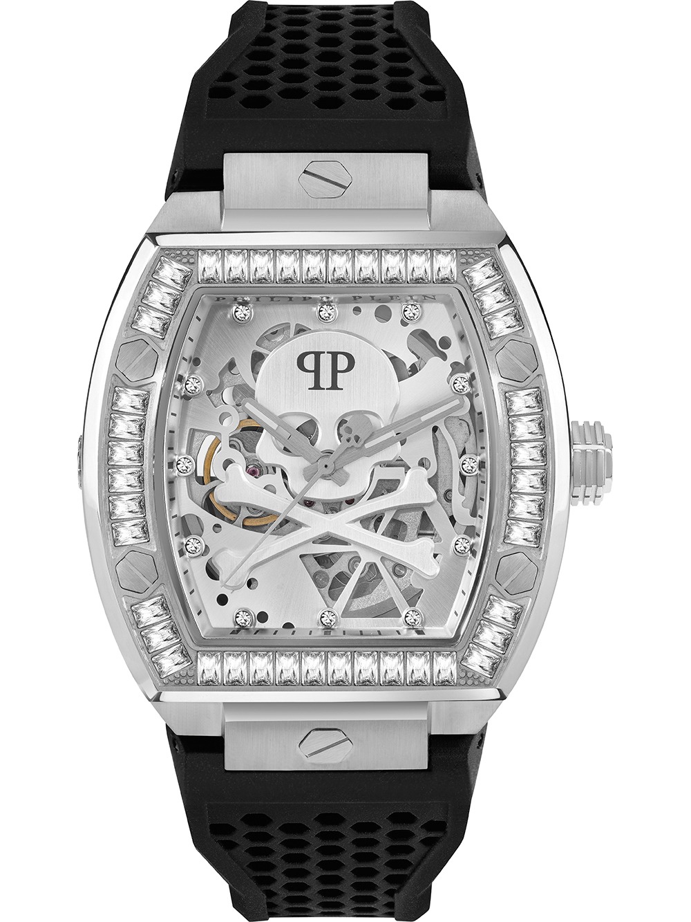 7630615137575 - PWBAA1323 Herrenuhr The Skeleton Automatik 44mm 5ATM