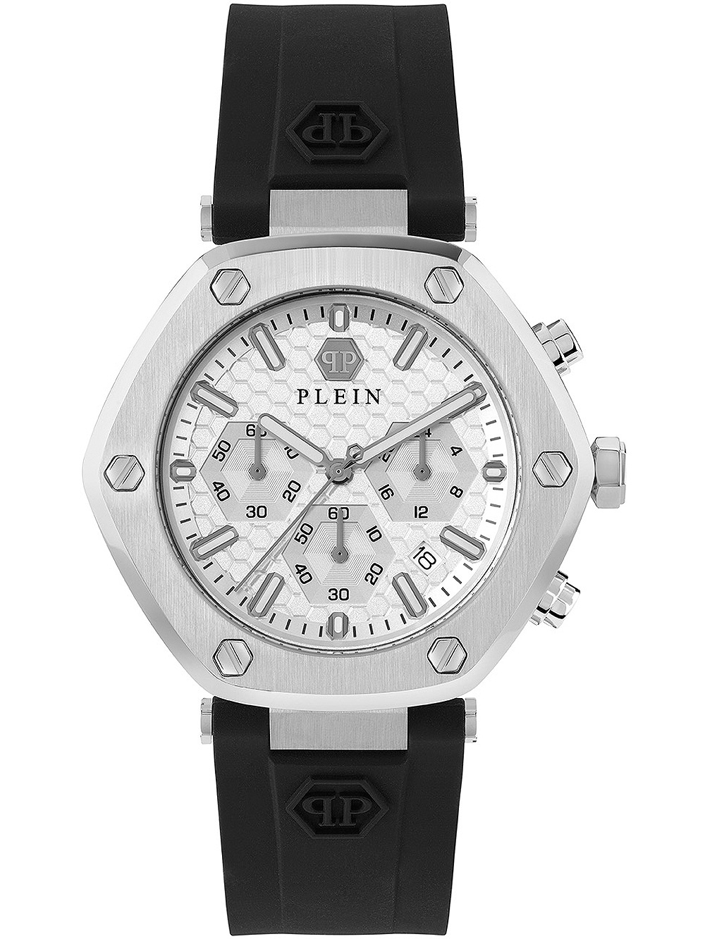 7630615138510 - PWZBA0123 The Hexagon Chronograph Unisex 42mm 5ATM