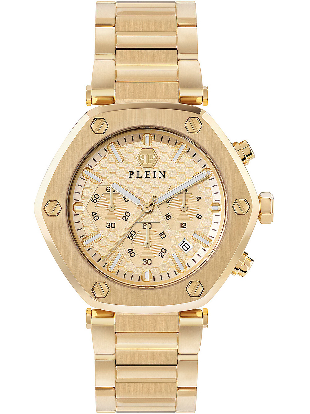 7630615138596 - PWZBA0523 The Hexagon Chronograph Unisex 42mm 5ATM 7630615138596 - PWZBA0523 The Hexagon Chronograph Unisex 42mm 5ATM