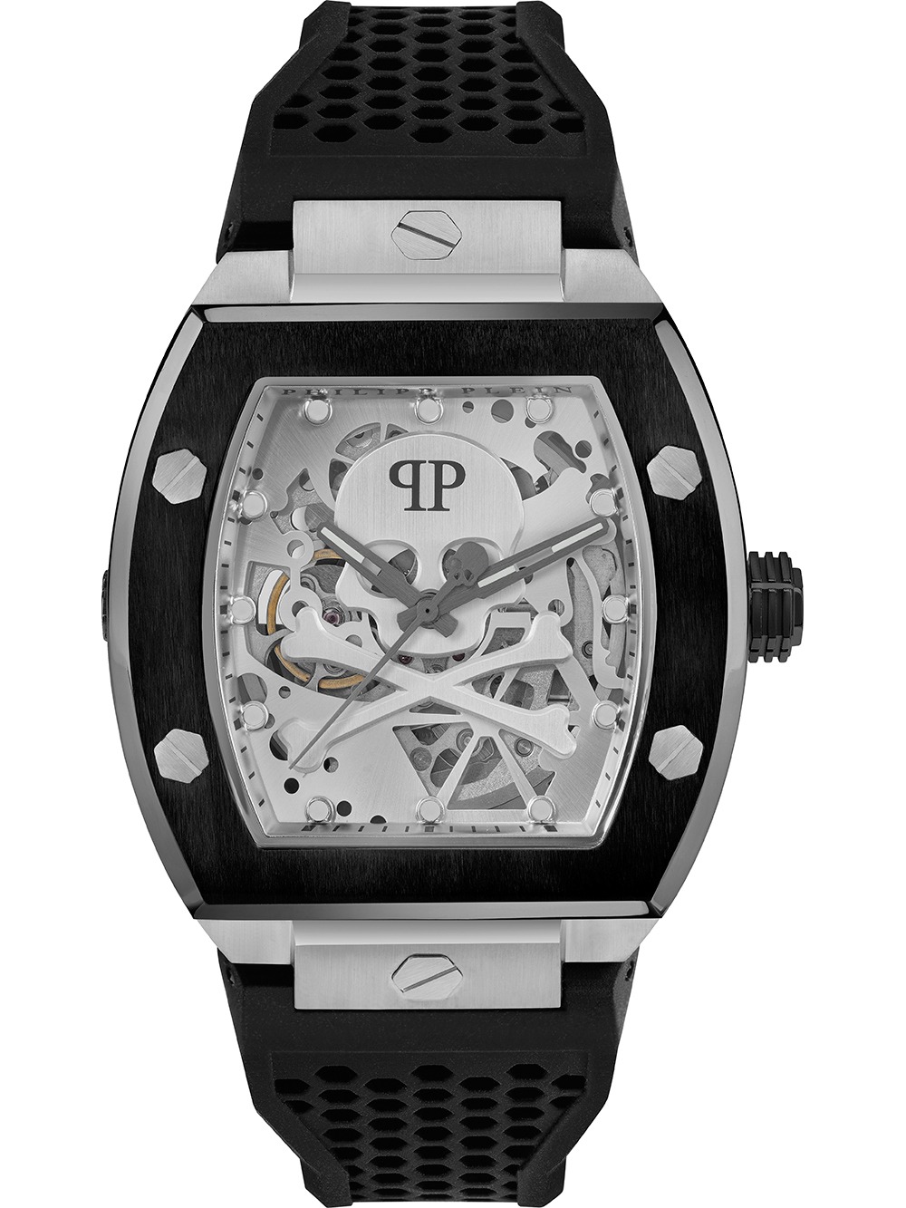 7630615145662 - PWBAA2023 Herrenuhr The Skeleton Automatik 44mm 5ATM