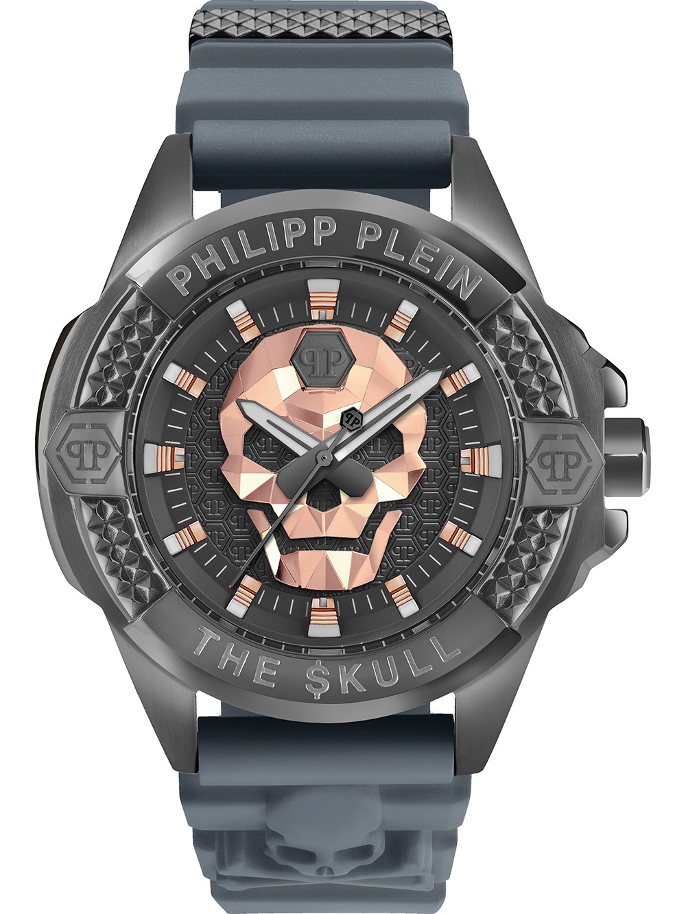 7630615149585 - PWAAA2324 Herrenuhr The Skull 47mm 5ATM