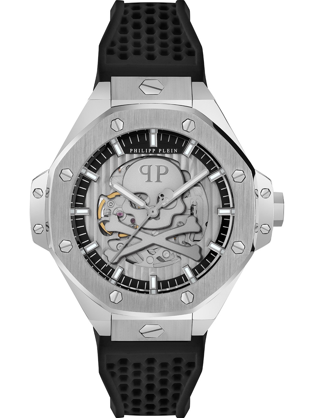 7630615149721 - PWPFA0124 Herrenuhr Skeleton Royal Automatik 46mm 5ATM