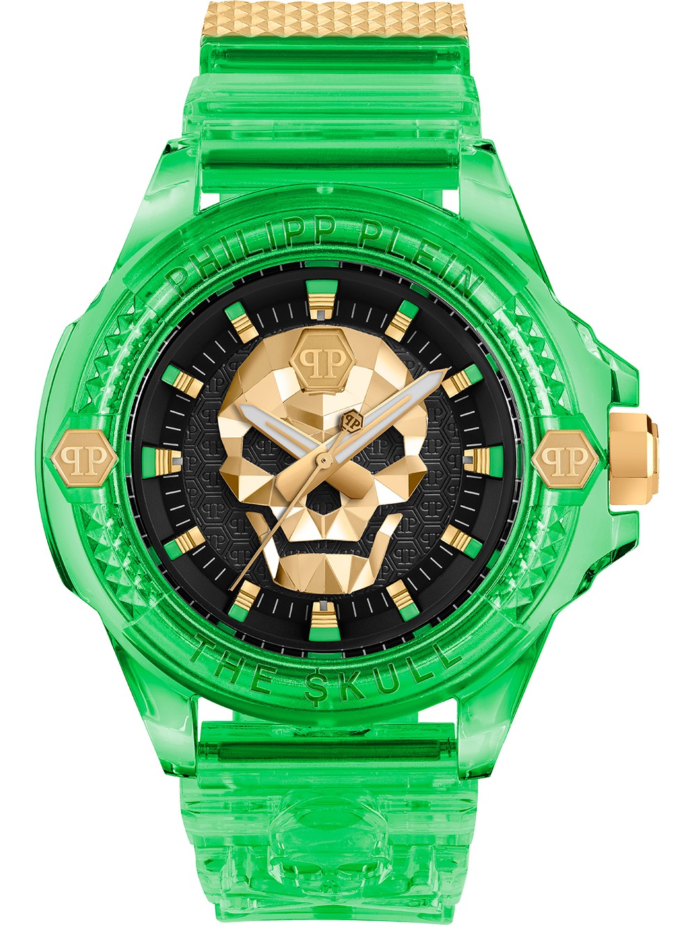 7630615151304 - PWWAA0924 The Skull Scuba Duba Unisex Edition 47mm 5ATM