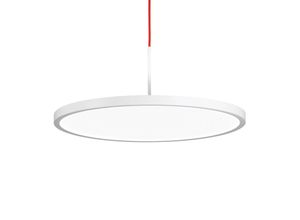 7630795103230 - LED-Hängelampe VIVAA 20 VTL Ø60cm Kabel rot CCT