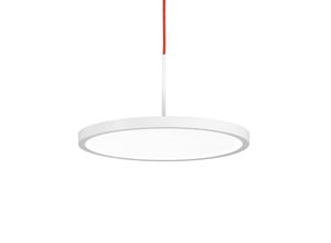 7630795103278 - LED-Hängelampe VIVAA 20 Ø45cm Kabel rot 4000K