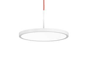 7630795103292 - LED-Hängelampe VIVAA 20 VTL Ø45cm Kabel rot CCT