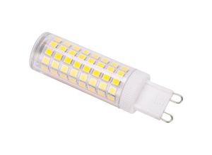 7631297381058 - 10W G9 Glühbirne 1000LM 100LED Bi Pin Glühbirne led Maislampe für Kronleuchter 100-240VKaltwei 6000-6500K - Sjlerst