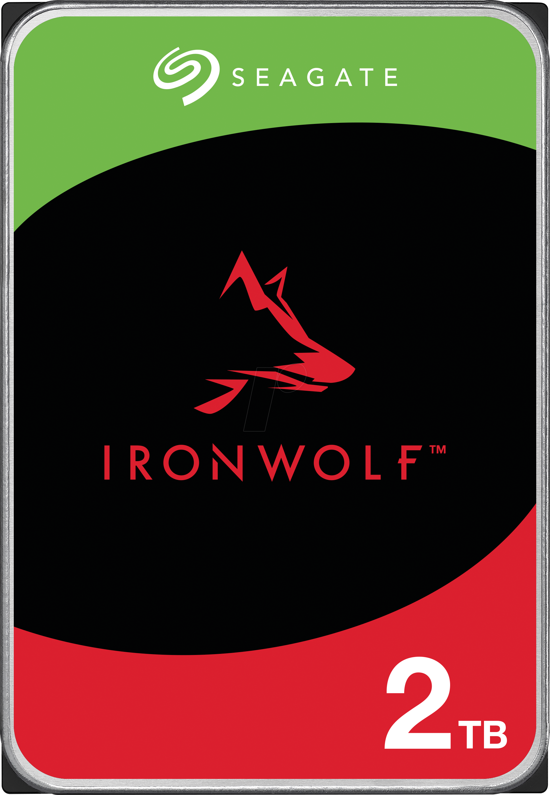 7636490078323 - IronWolf ST2000VN003 - hard drive - 2 TB - SATA 6Gb s Festplatten - 2 TB - 35 - 5400 rpm - SATA-600 - cache