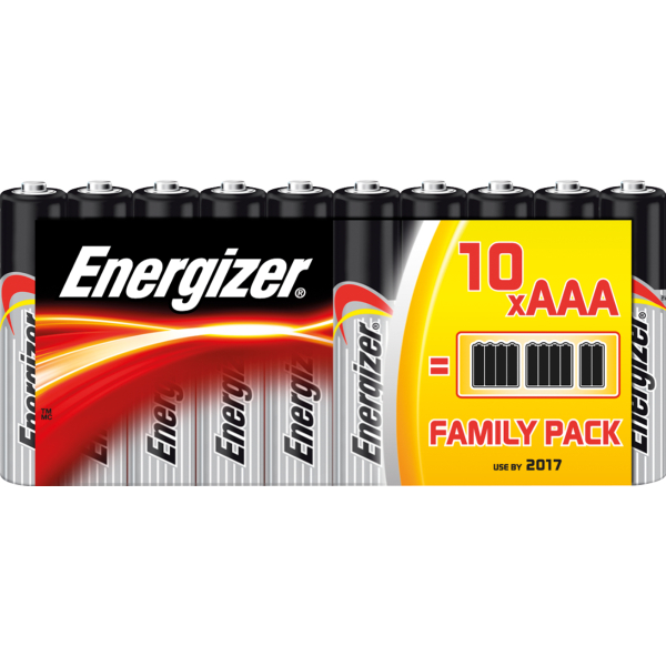 7638900300666 - - Energizer Power LR03 Micro (AAA)-Batterie Alkali-Mangan 15 v 10 St