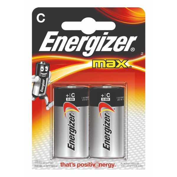 7638900410402 - Batterie Max Baby LR14 C 7638900410402 E300129500 2 Stück 7638900410402 - Batterie Max Baby LR14 C 7638900410402 E300129500 2 Stück