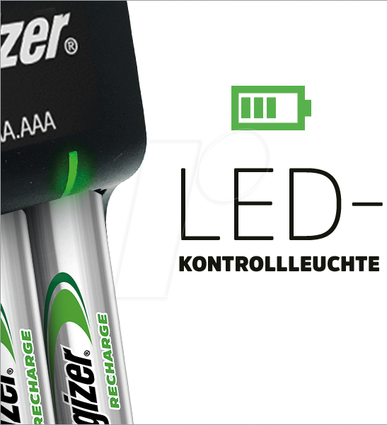 7638900421422 - ENERGIZER BASE - Steckerladegerät NiCd NiMh - BASE