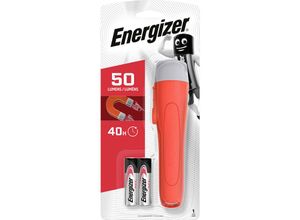 7638900422955 - ROT - Energizer Magnet led Taschenlampe batteriebetrieben 50 lm 40 h 92 g