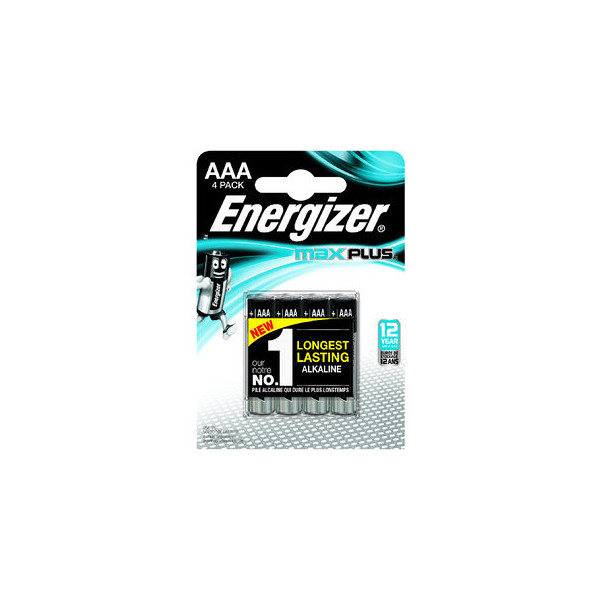 7638900423051 - Max Plus Alkaline Micro aaa 15 v 4er Pack Batterien - Energizer