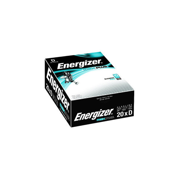7638900423365 - Batterien Max PlusT Mono D Mono LR20 15 Volt 7638900423365 20 Stück 7638900423365 - Batterien Max PlusT Mono D Mono LR20 15 Volt 7638900423365 20 Stück