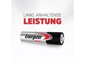 7638900437799 - AA-Batterie LR 15V Alkaline Max Packung mit 8+4 Batterien ENERGIZER 7638900437799 - AA-Batterie LR 15V Alkaline Max Packung mit 8+4 Batterien ENERGIZER