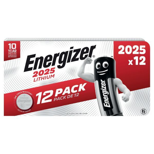 7638900441895 - Knopfzelle Lithium Knopfzelle CR2025 3 V 163 mAh 7638900441895 12 Stück 7638900441895 - Knopfzelle Lithium Knopfzelle CR2025 3 V 163 mAh 7638900441895 12 Stück