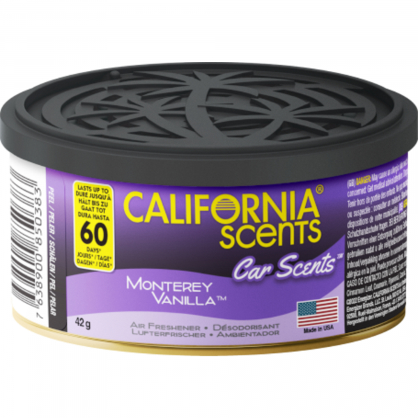 7638900850383 - CALIFORNIA SCENTS Lufterfrischer E303183002 Monterey Vanilla 7638900850383 Deutschland GmbH