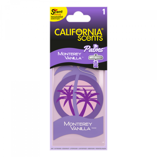 7638900851465 - CALIFORNIA SCENTS Lufterfrischer E302780902 Monterey Vanilla 7638900851465 Deutschland GmbH