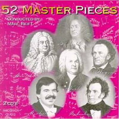 7640104267126 - 52 MASTER PIECES