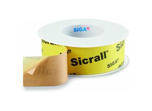 7640105090143 - Siga - Sicrall Klebeband 60 mm x 40 m Hochleistungs-Klebeband