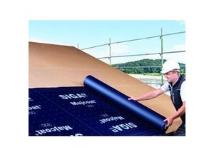 7640105091515 - Siga Unterdeckbahn Majcoat 350 33 x 15 m = 50 m2 blau