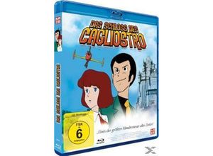 7640105238736 - Das Schloss des Cagliostro (Blu-ray)