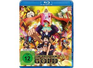 7640105238873 - One Piece - Kinofilm - 12 Film Gold (Blu-ray)