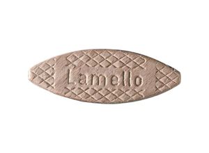 7640108022301 - Verbindungsplättchen Nr 10 (Karton mit 1000 Stück) - Lamello