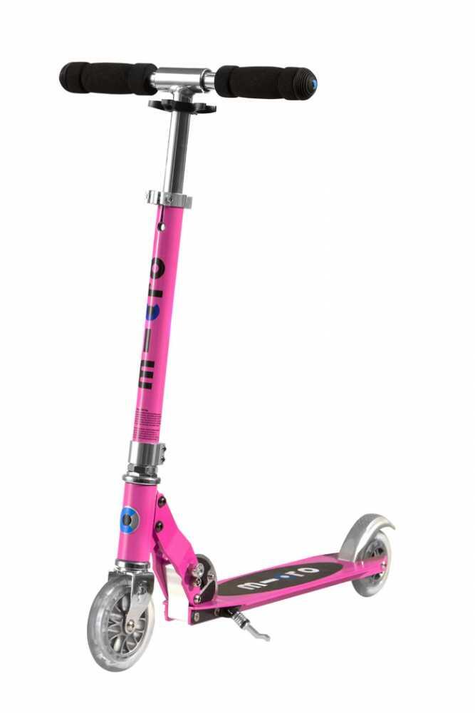 7640108564337 - Micro Scooter Sprite Pink Scooterreifen - PU Reifen Scooterart - Scooter Scooterfarbe - Pink