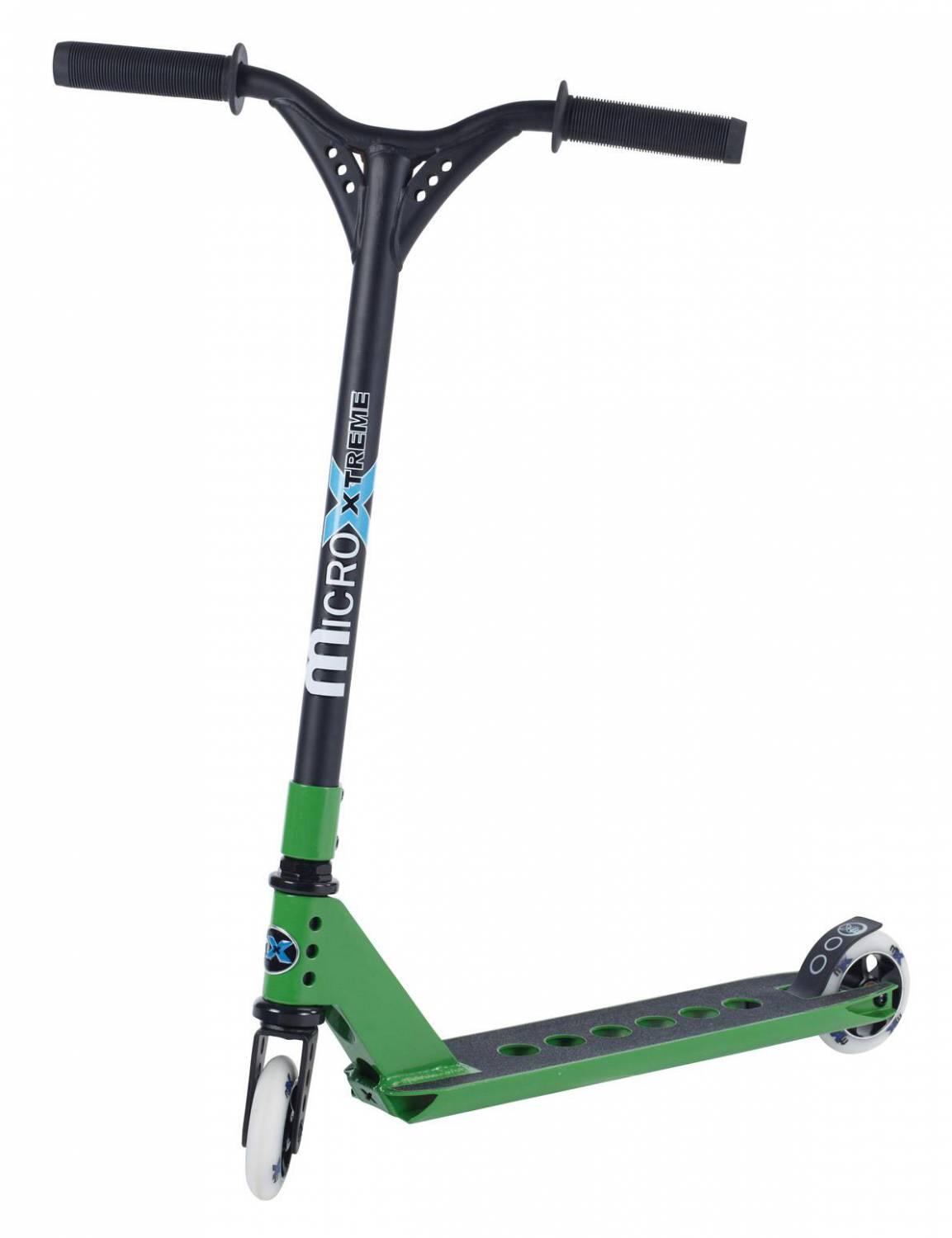 7640108566041 - MX TRIXX Stuntscooter (grün)