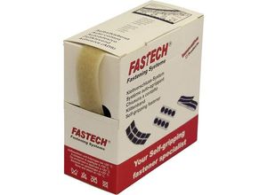 7640108888648 - FASTECH® B25-STD-L-091805 Klettband zum Aufnähen Flauschteil (L x B) 5 m x 25 mm Hautfarben 5 m