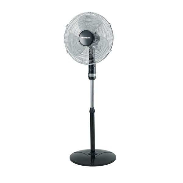 7640110920435 - Standventilator BLACK 16 10510011 3-stufig schwarz silber 7640110920435 Sonnenkönig