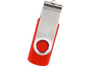 7640111165569 - USB-Stick 20 Modell C5 16 GB rot