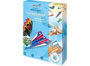 7640111378600 - Artista Bastelset Papierflieger - ab 6 Jahren