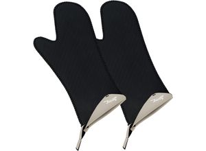 7640113011383 - Ofenhandschuh 2 teilig schwarz