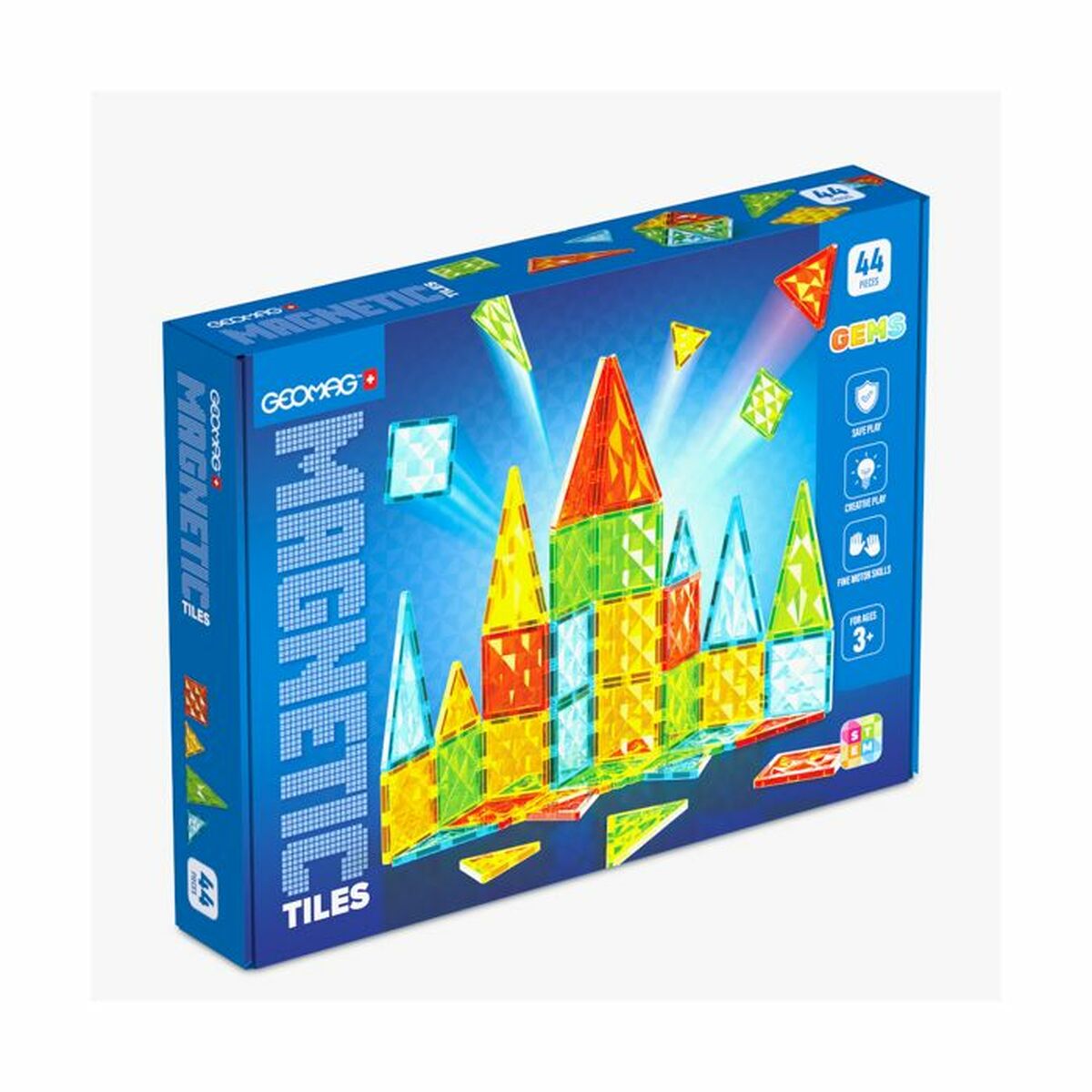 7640122241023 - Konstruktionsspiel Geomag 7640122241023 - Konstruktionsspiel Geomag