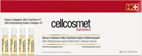7640122568793 - Cellcosmet Elasto-Collagen Ultra Brightening-XT 18 ml Ampullen 7640122568793 - Cellcosmet Elasto-Collagen Ultra Brightening-XT 18 ml Ampullen