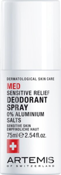 7640124653572 - Artemis of Switzerland Sensitive Relief Deodorant Spray 75 ml Deospray
