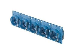 7640129215980 - Zehnder Verbindungselement ComfoFit 75 5-fach DN75 2-seitiger Anschluss ComfoTube 75 990326705