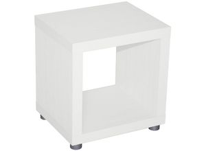 7640136840366 - Regal PHOENIX Caro weiß B43cm H43cm T35cm Regale B H T 43 43 35 cm 1 Fach