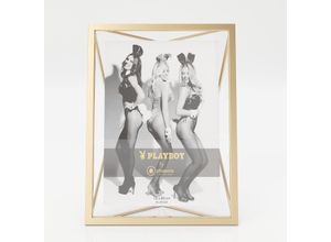 7640136870462 - PLAYBOY - Bilderrahmen HOPE Inlet 15x20cm geometrische Form goldenes Metallgestell Retro-Design 7640136870462 - PLAYBOY - Bilderrahmen HOPE Inlet 15x20cm geometrische Form goldenes Metallgestell Retro-Design