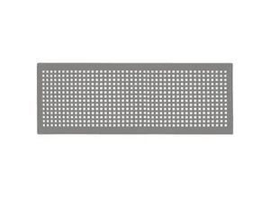 7640138030086 - Zehnder Design-Abdeckgitter ComfoGrid Torino für CLD breit 430x160mm Edelstahl 990320634