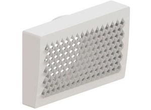 7640138033964 - Zehnder Renovationsventil ComfoGrid Abluft DN90 180x112mm weiß Polymer 990326253