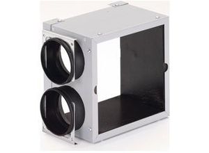 7640138300493 - Zehnder Erweiterungsmodul ComfoCube CT 2xDN90 für Modulverteiler grau mit Befestigungswinkel 990323064 7640138300493 - Zehnder Erweiterungsmodul ComfoCube CT 2xDN90 für Modulverteiler grau mit Befestigungswinkel 990323064